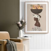 Alcove Studio Fuerza Printed Wall Art
