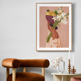 Alcove Studio Mercado del Sol Printed Wall Art