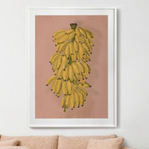 Alcove Studio Platano II Pink Printed Wall Art