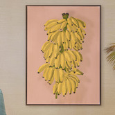 Alcove Studio Platano II Pink Printed Wall Art