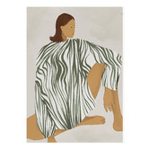 Alcove Studio Delilah Daring Printed Wall Art