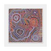 Alcove Studio Ngapa Jukurrpa II Framed Printed Wall Art