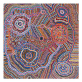 Alcove Studio Ngapa Jukurrpa II Framed Printed Wall Art