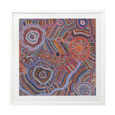 Alcove Studio Ngapa Jukurrpa II Framed Printed Wall Art