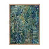 Alcove Studio Dhala-bu-nya Framed Printed Wall Art