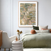 Alcove Studio Wiraywinhangin Marramarra Printed Wall Art