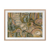 Alcove Studio Wiraywinhangin Marramarra Printed Wall Art