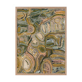 Alcove Studio Wiraywinhangin Marramarra Printed Wall Art