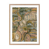 Alcove Studio Wiraywinhangin Marramarra Printed Wall Art