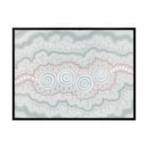 Alcove Studio Gudidabba - Gathering Place Printed Wall Art