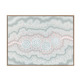 Alcove Studio Gudidabba - Gathering Place Printed Wall Art