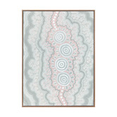 Alcove Studio Gudidabba - Gathering Place Printed Wall Art
