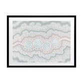 Alcove Studio Gudidabba - Gathering Place Printed Wall Art