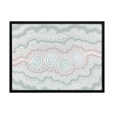 Alcove Studio Gudidabba - Gathering Place Printed Wall Art