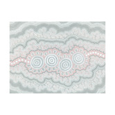 Alcove Studio Gudidabba - Gathering Place Printed Wall Art