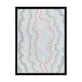 Alcove Studio Gudidabba - Gathering Place Printed Wall Art