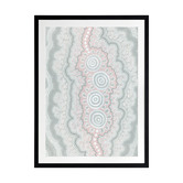 Alcove Studio Gudidabba - Gathering Place Printed Wall Art