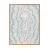 Alcove Studio Gudidabba - Gathering Place Printed Wall Art