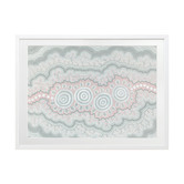 Alcove Studio Gudidabba - Gathering Place Printed Wall Art