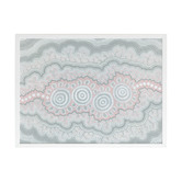 Alcove Studio Gudidabba - Gathering Place Printed Wall Art