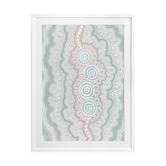 Alcove Studio Gudidabba - Gathering Place Printed Wall Art