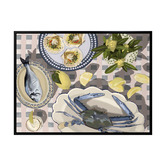 Alcove Studio Sunset Feast Printed Wall Art