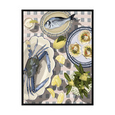 Alcove Studio Sunset Feast Printed Wall Art