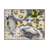 Alcove Studio Sunset Feast Printed Wall Art