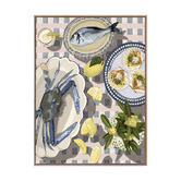 Alcove Studio Sunset Feast Printed Wall Art