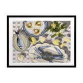 Alcove Studio Sunset Feast Printed Wall Art