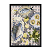 Alcove Studio Sunset Feast Printed Wall Art