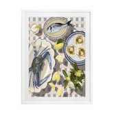 Alcove Studio Sunset Feast Printed Wall Art