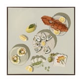 Alcove Studio Family Gathering Printed Wall Art