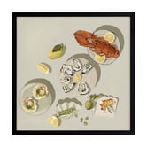 Alcove Studio Family Gathering Printed Wall Art