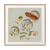 Alcove Studio Family Gathering Printed Wall Art