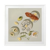 Alcove Studio Family Gathering Printed Wall Art