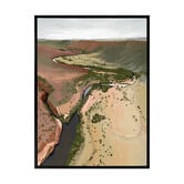Alcove Studio Where the River Runs Printed Wall Art