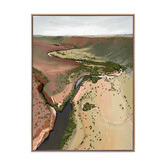 Alcove Studio Where the River Runs Printed Wall Art