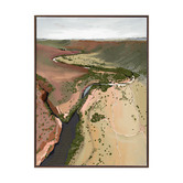 Alcove Studio Where the River Runs Printed Wall Art