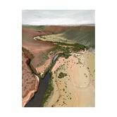 Alcove Studio Where the River Runs Printed Wall Art