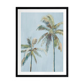 Alcove Studio Whispering Palms Printed Wall Art