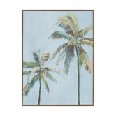 Alcove Studio Whispering Palms Printed Wall Art