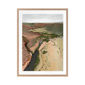 Alcove Studio Where the River Runs Printed Wall Art