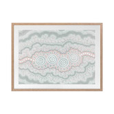 Alcove Studio Gudidabba - Gathering Place Printed Wall Art