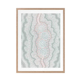 Alcove Studio Gudidabba - Gathering Place Printed Wall Art