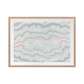 Alcove Studio Gudidabba - Gathering Place Printed Wall Art