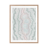 Alcove Studio Gudidabba - Gathering Place Printed Wall Art