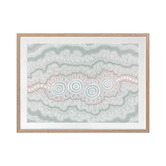 Alcove Studio Gudidabba - Gathering Place Printed Wall Art