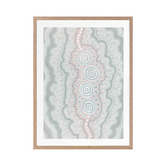 Alcove Studio Gudidabba - Gathering Place Printed Wall Art
