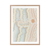 Alcove Studio My Path Printed Wall Art